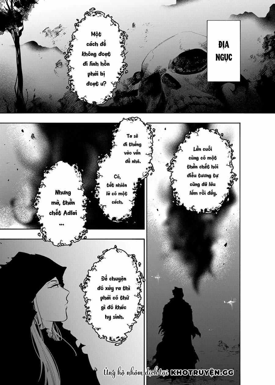 Bạn Tình Của Thần Chết 16 trang 1