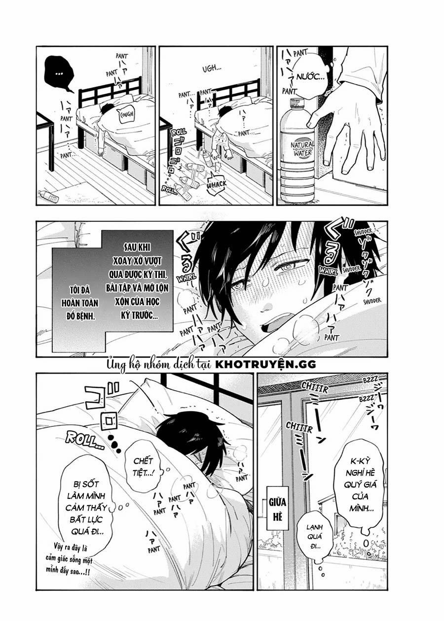 Bạn Tình Của Thần Chết 16 trang 3