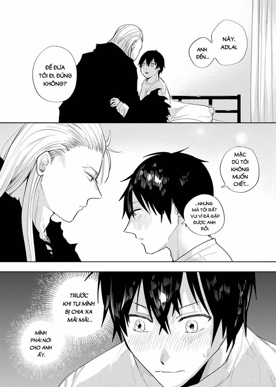 Bạn Tình Của Thần Chết 16 trang 6