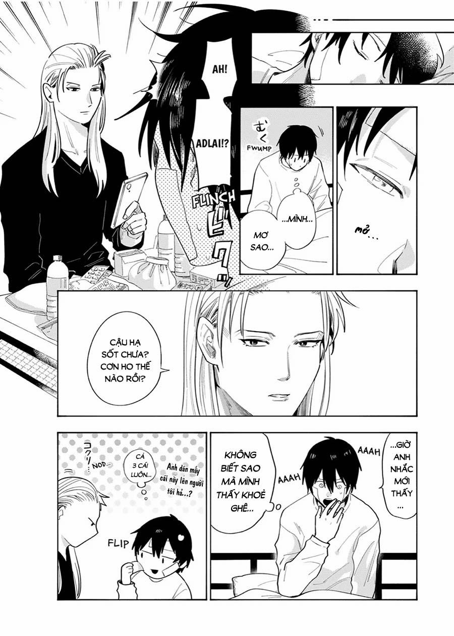 Bạn Tình Của Thần Chết 16 trang 8