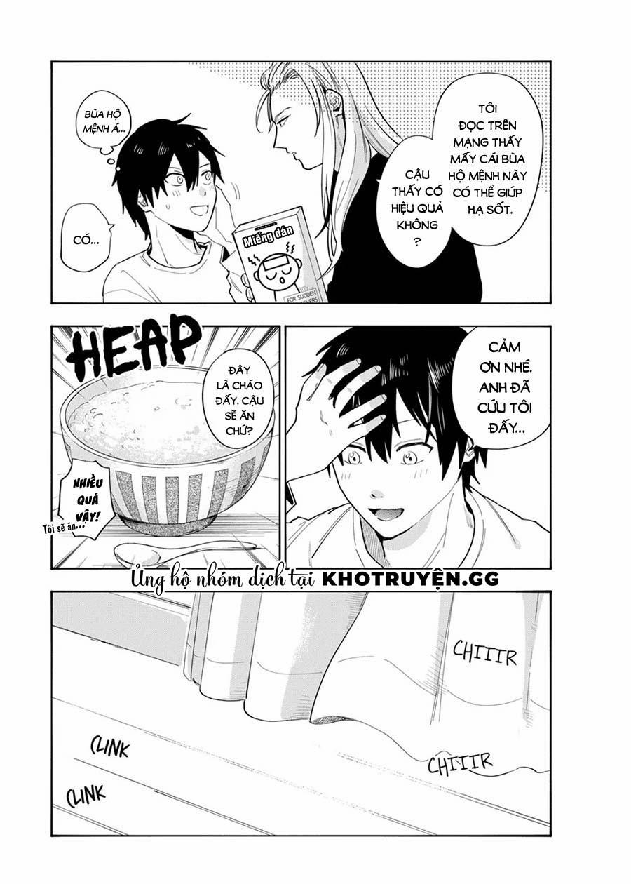 Bạn Tình Của Thần Chết 17 trang 1