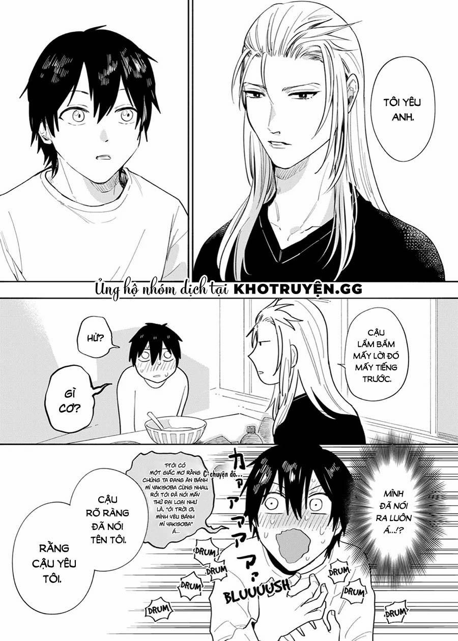 Bạn Tình Của Thần Chết 17 trang 3