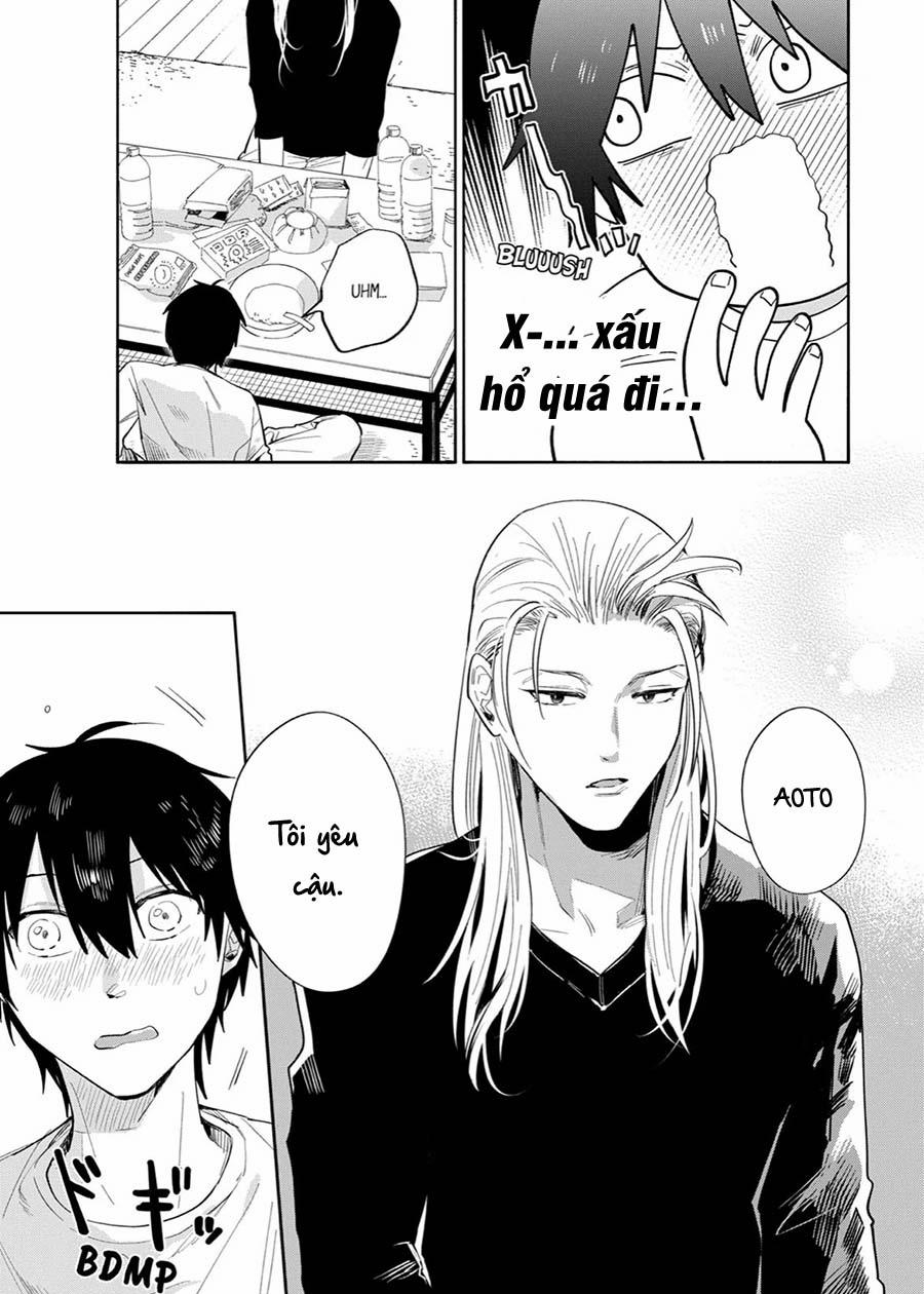 Bạn Tình Của Thần Chết 17 trang 4