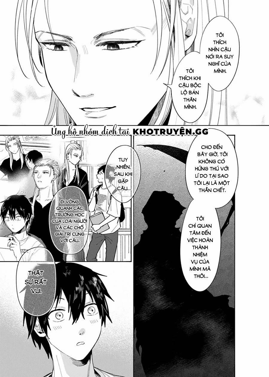 Bạn Tình Của Thần Chết 17 trang 5