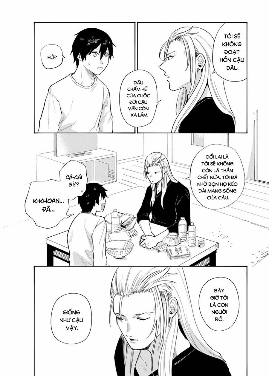 Bạn Tình Của Thần Chết 17 trang 6