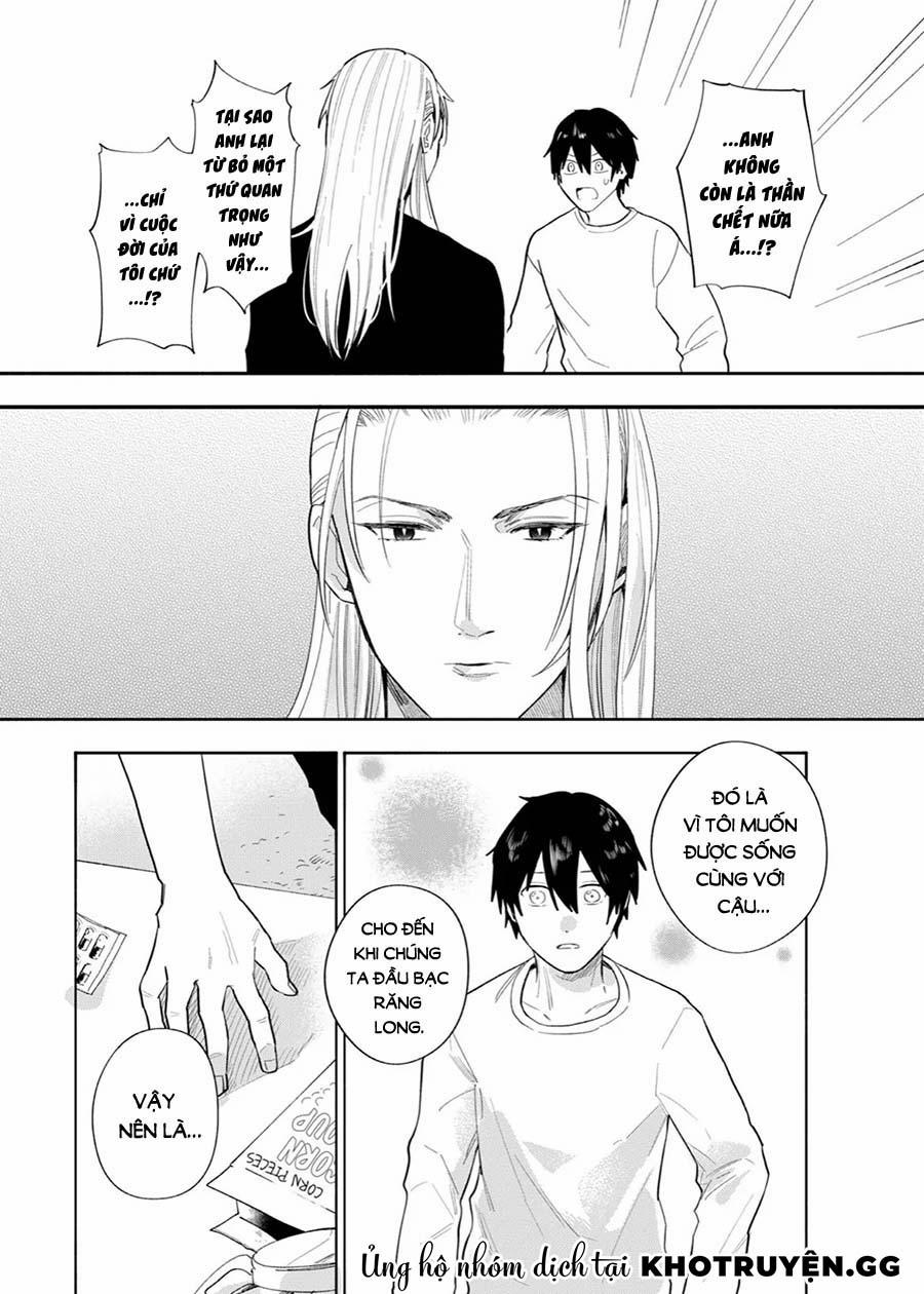 Bạn Tình Của Thần Chết 17 trang 7