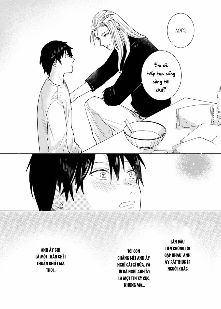 Bạn Tình Của Thần Chết 17 trang 8