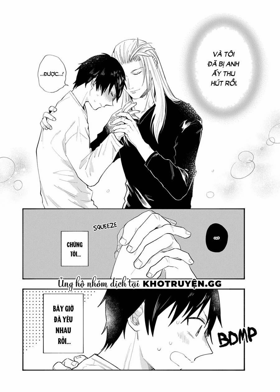 Bạn Tình Của Thần Chết 18 trang 1