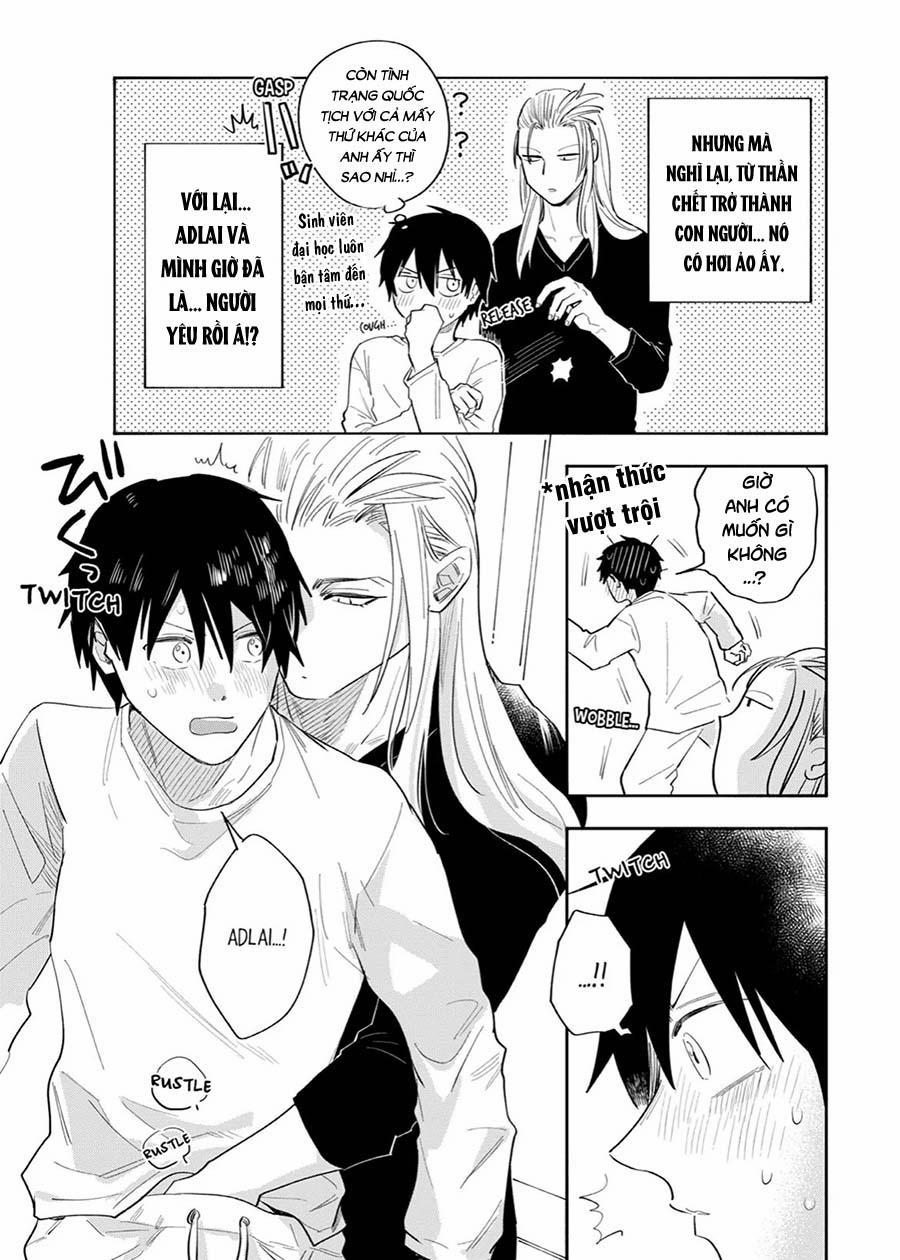 Bạn Tình Của Thần Chết 18 trang 2