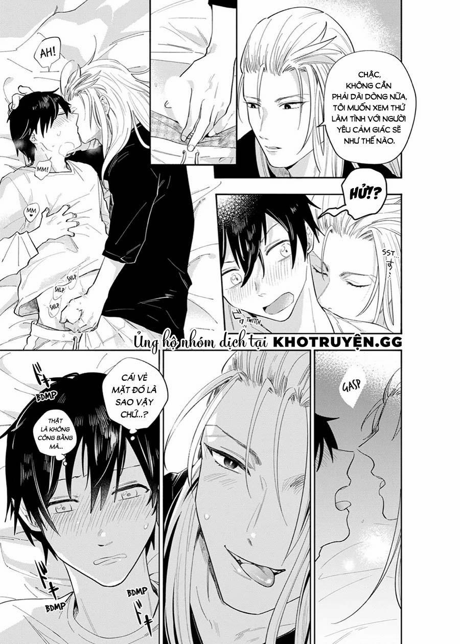 Bạn Tình Của Thần Chết 18 trang 3