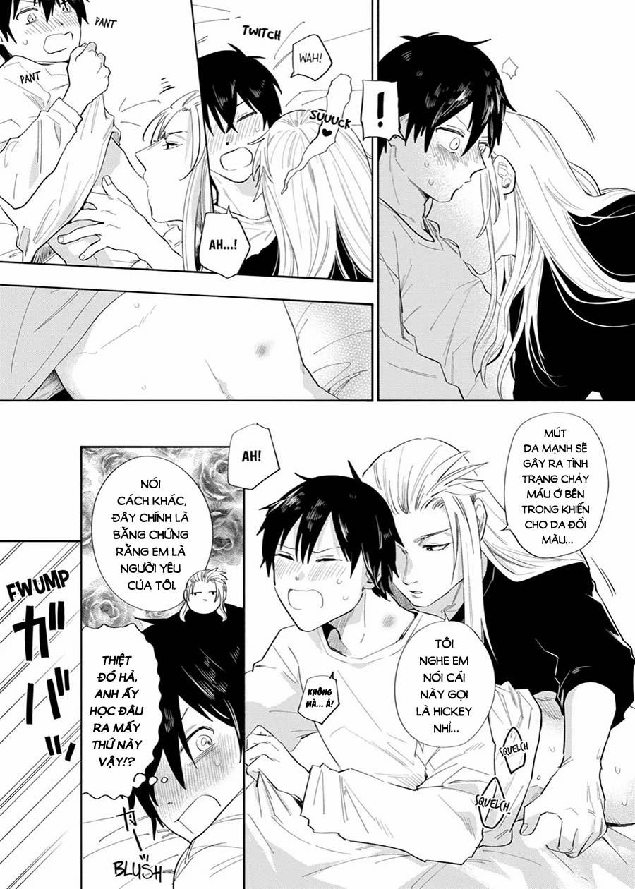 Bạn Tình Của Thần Chết 18 trang 4