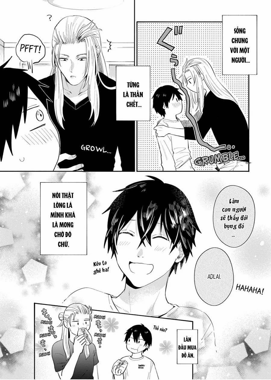 Bạn Tình Của Thần Chết 18 trang 8