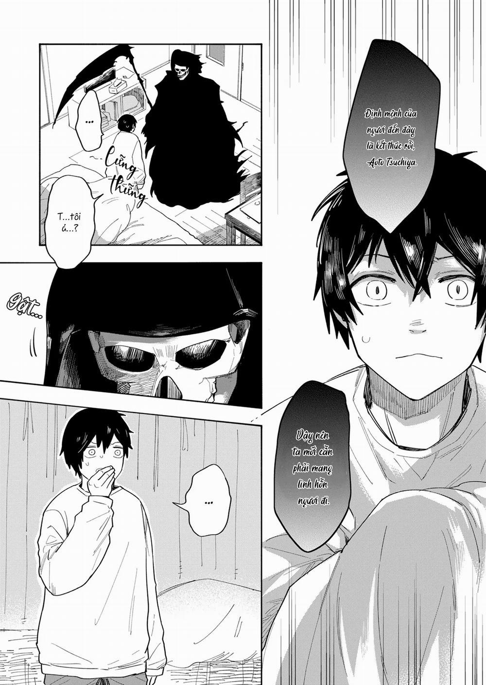 Bạn Tình Của Thần Chết 2 trang 1