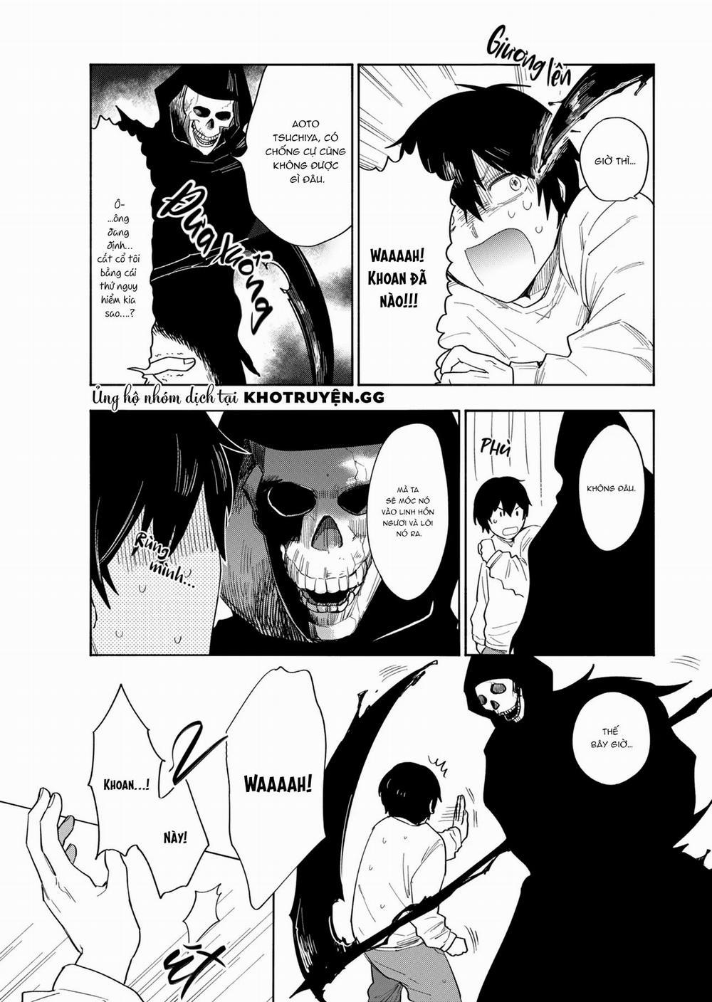 Bạn Tình Của Thần Chết 2 trang 2