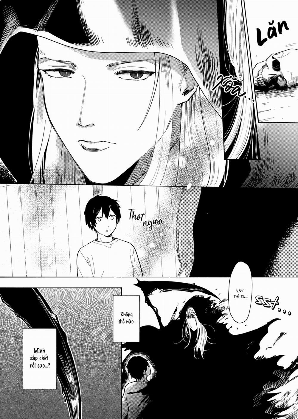 Bạn Tình Của Thần Chết 2 trang 3