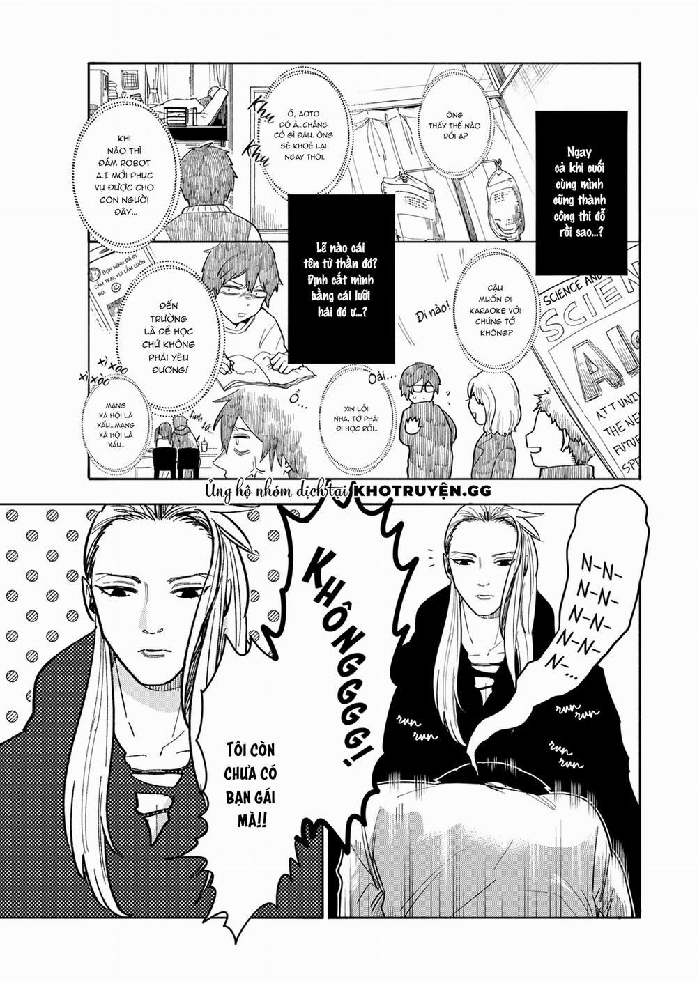 Bạn Tình Của Thần Chết 2 trang 4