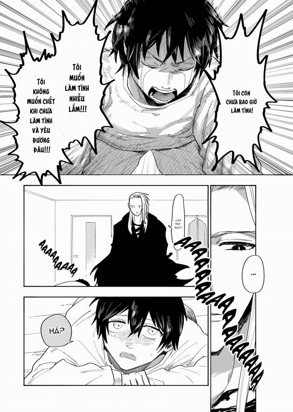 Bạn Tình Của Thần Chết 2 trang 5