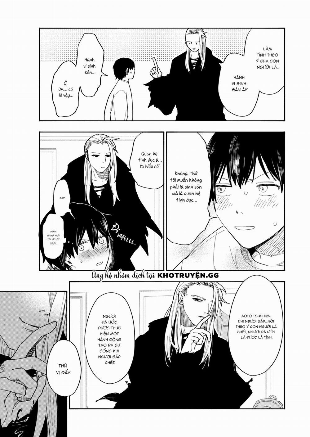 Bạn Tình Của Thần Chết 2 trang 6