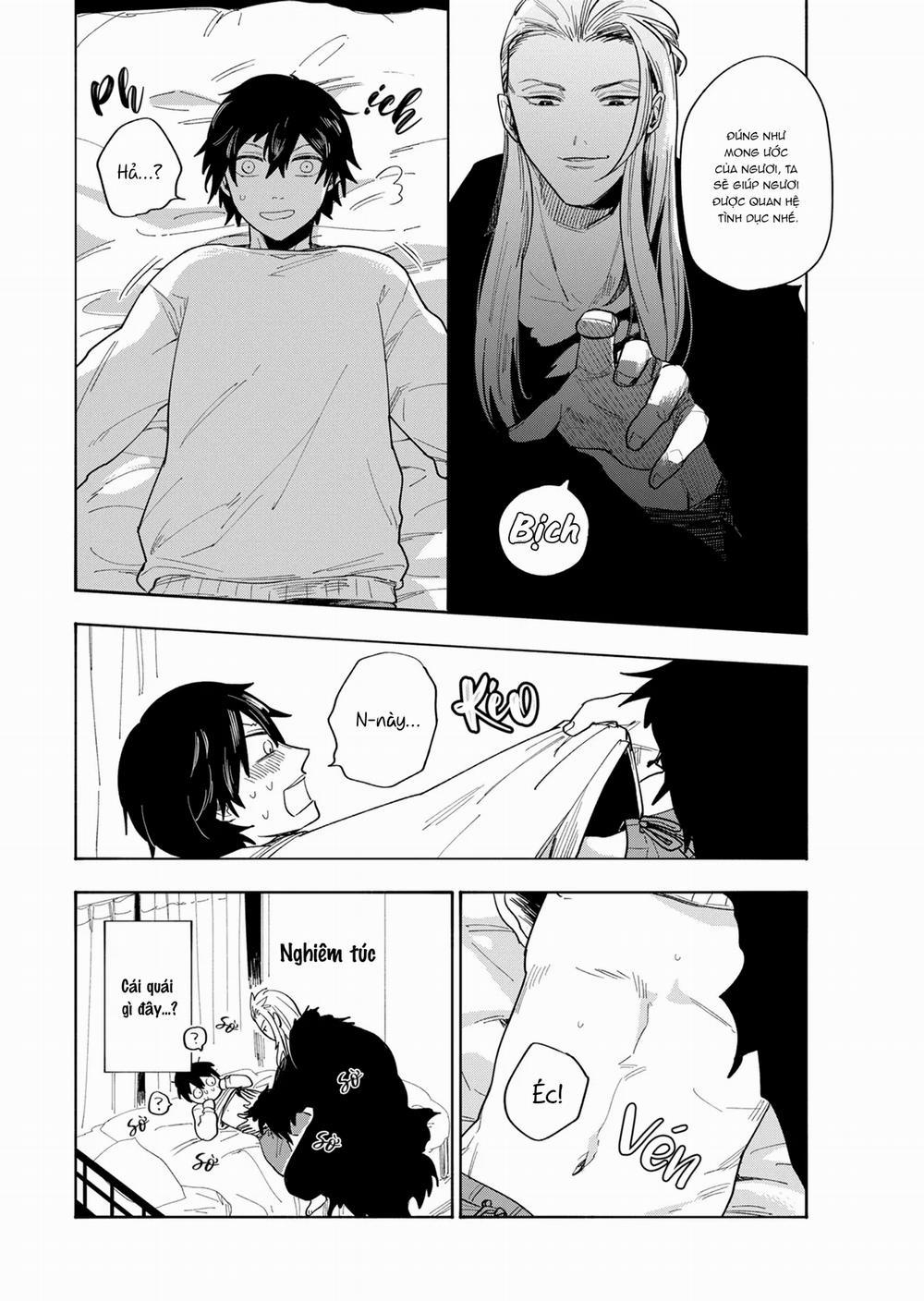 Bạn Tình Của Thần Chết 2 trang 7