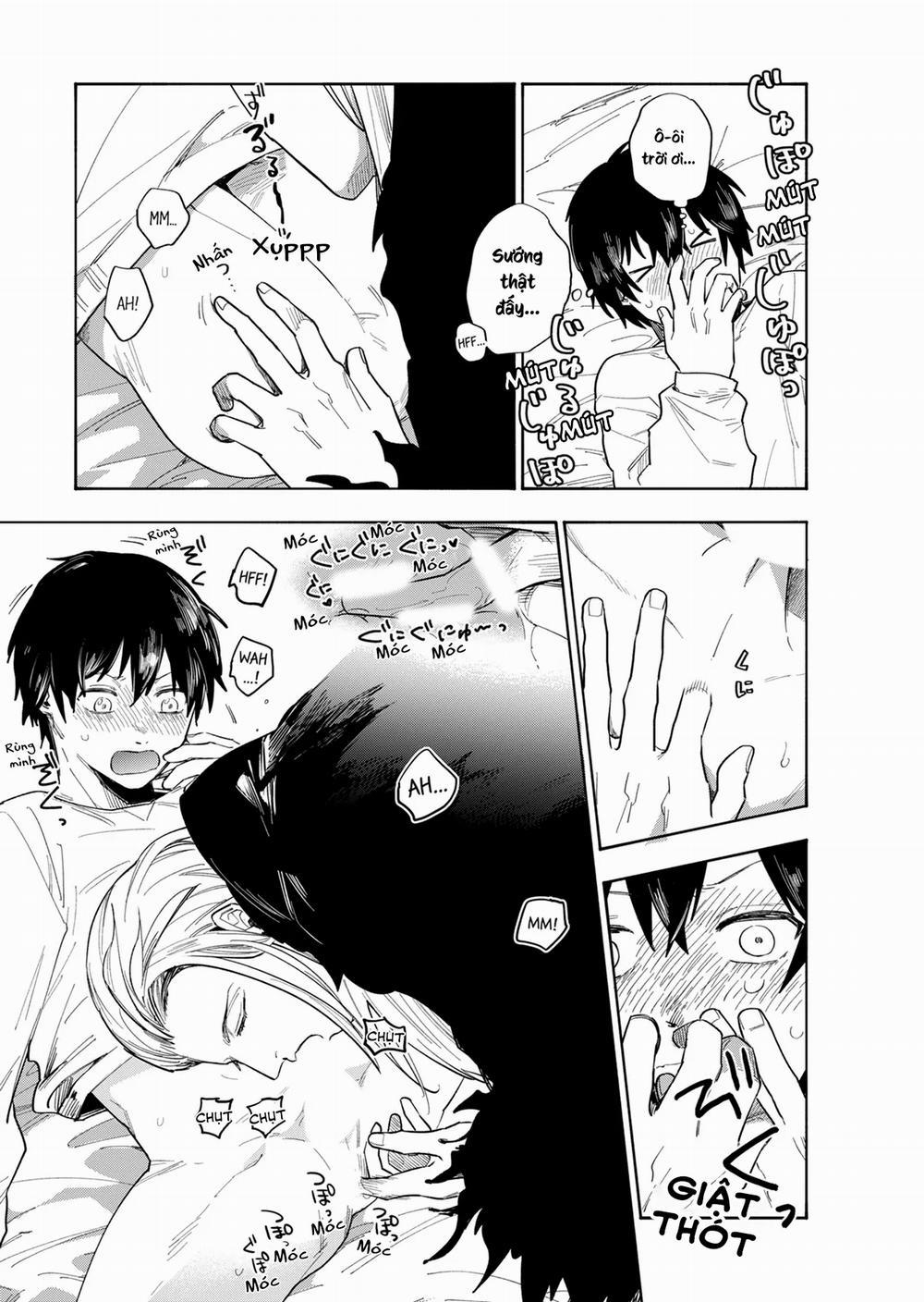 Bạn Tình Của Thần Chết 3 trang 1