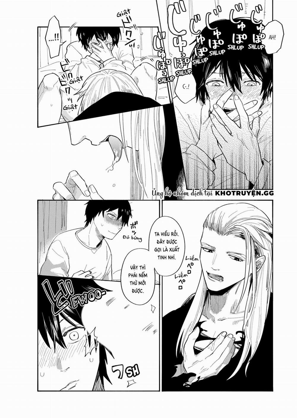 Bạn Tình Của Thần Chết 3 trang 2