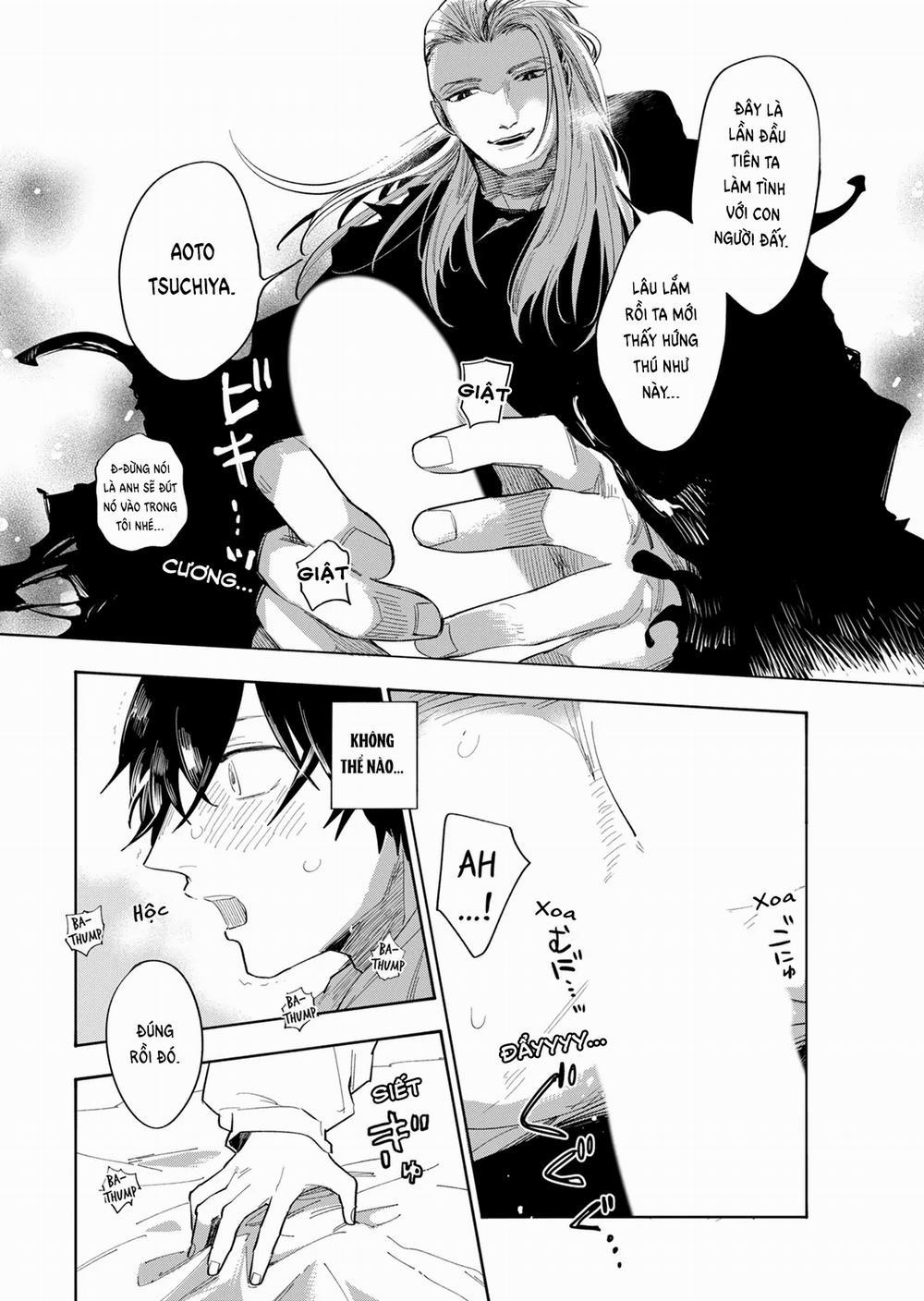 Bạn Tình Của Thần Chết 3 trang 3