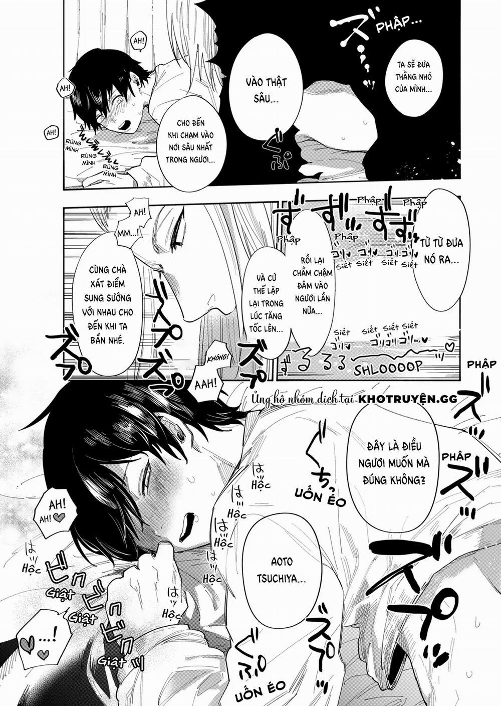 Bạn Tình Của Thần Chết 3 trang 4