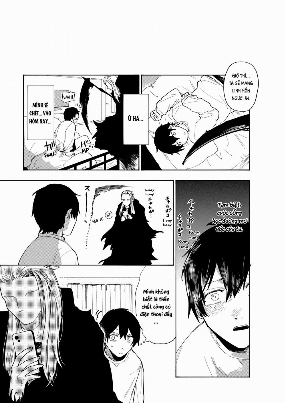 Bạn Tình Của Thần Chết 3 trang 5