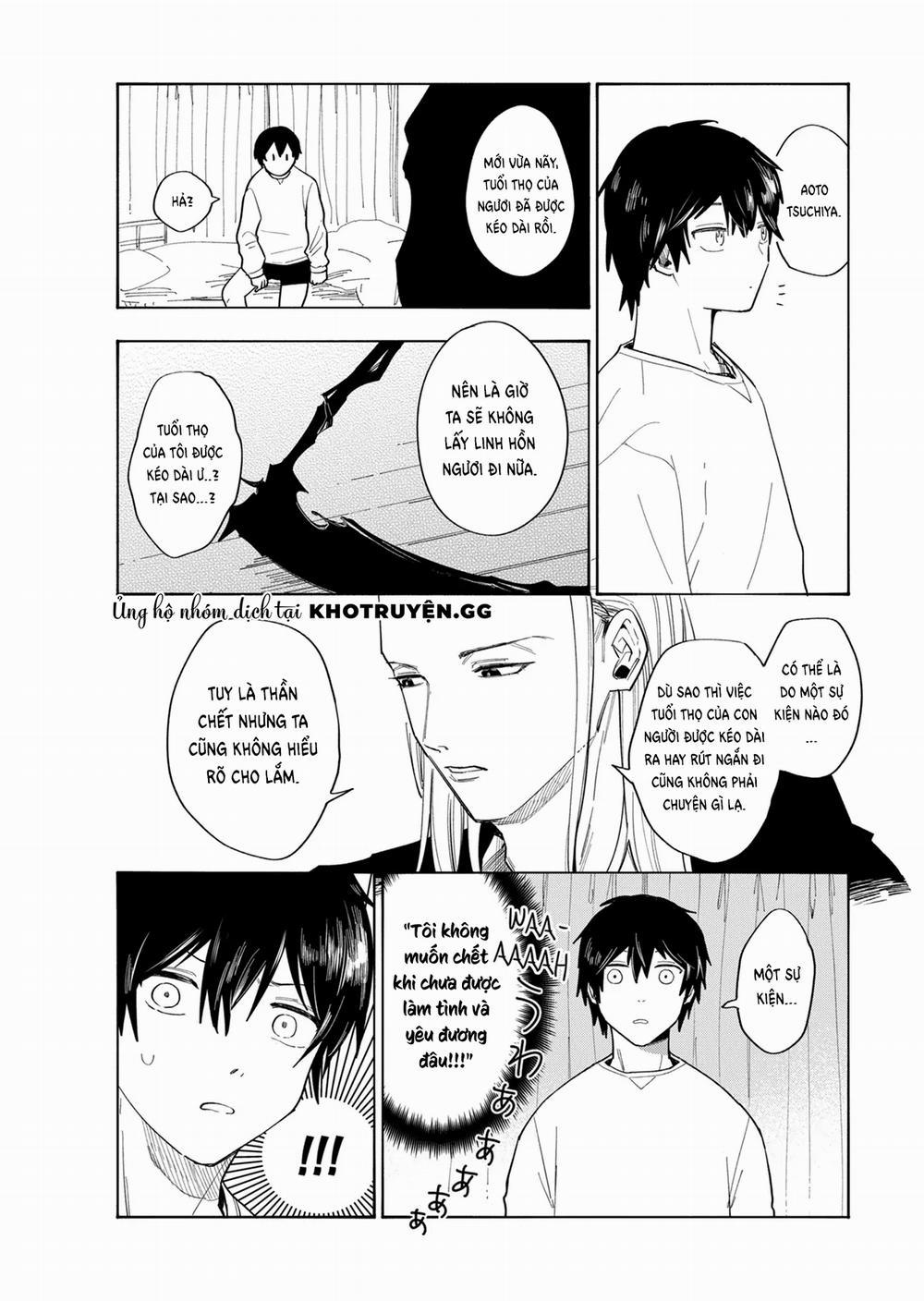 Bạn Tình Của Thần Chết 3 trang 6