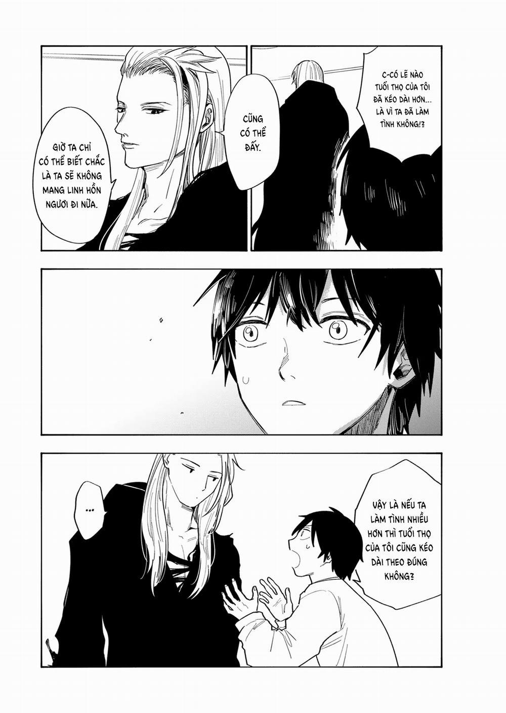 Bạn Tình Của Thần Chết 3 trang 7