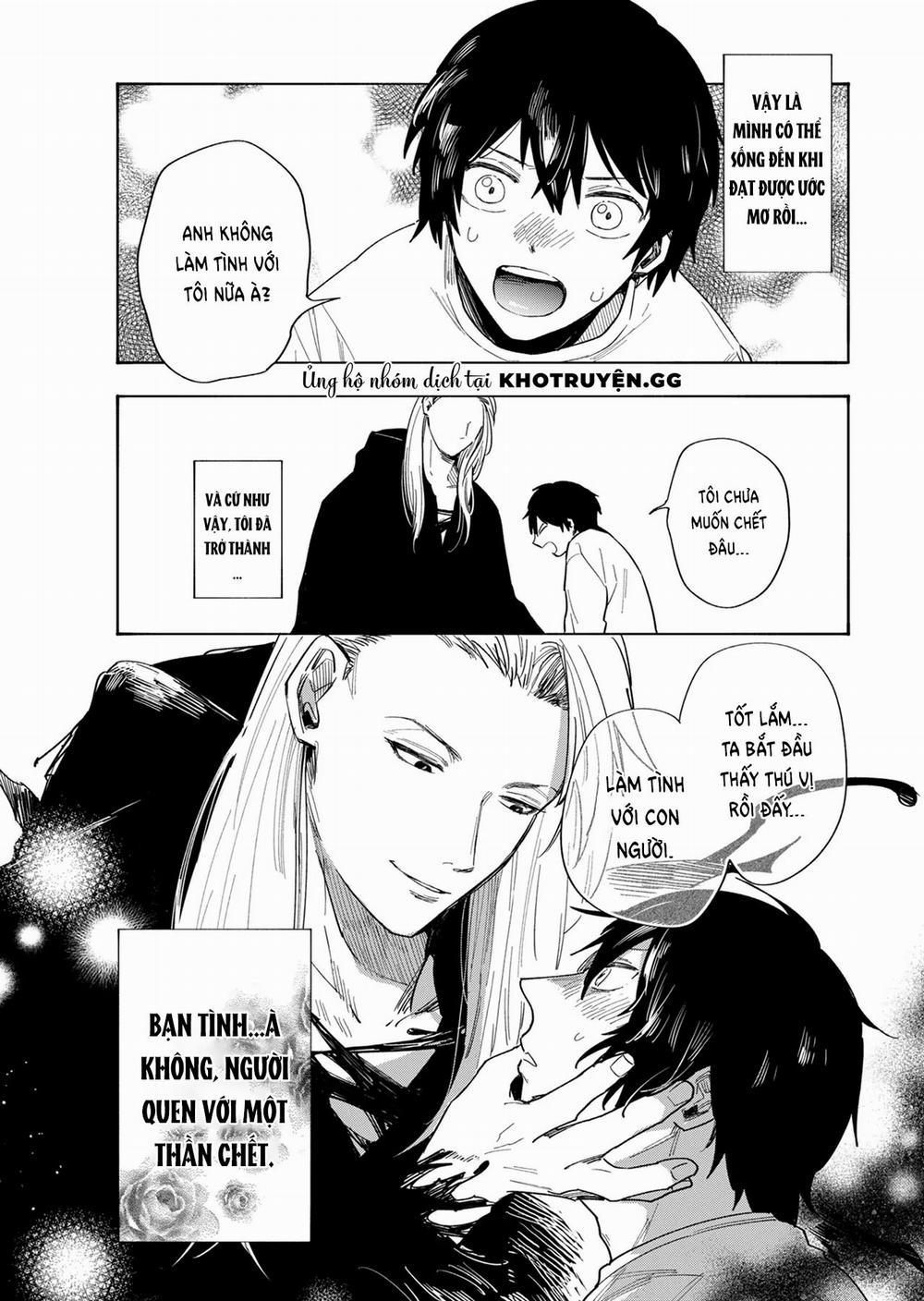 Bạn Tình Của Thần Chết 3 trang 8