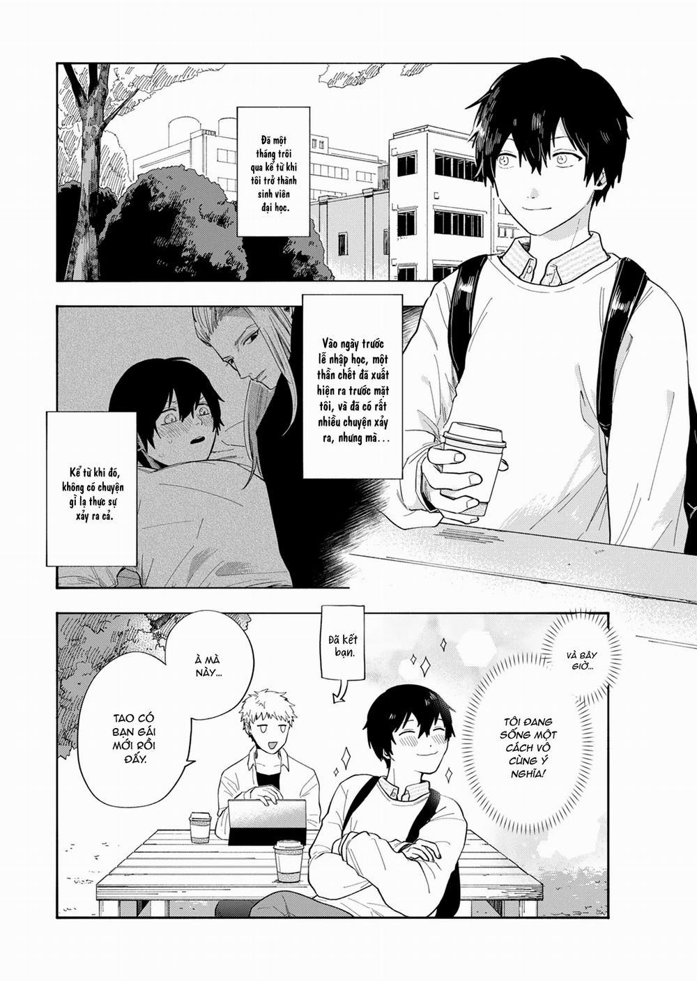 Bạn Tình Của Thần Chết 4 trang 1