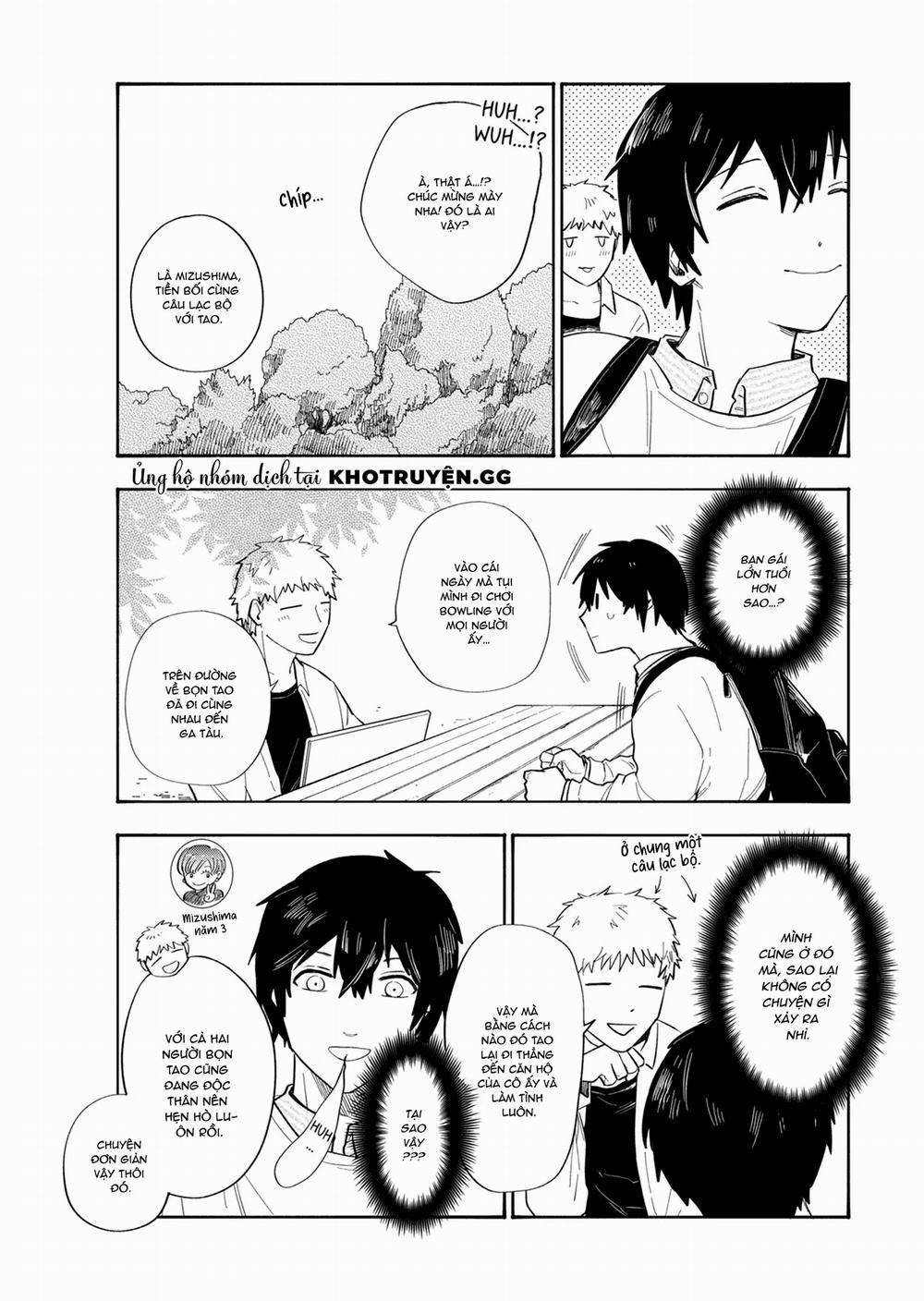 Bạn Tình Của Thần Chết 4 trang 2