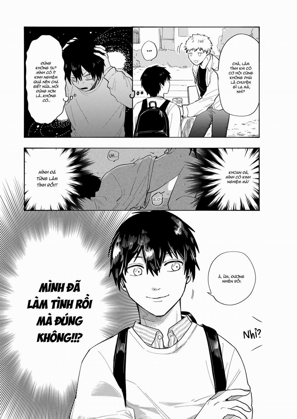 Bạn Tình Của Thần Chết 4 trang 3