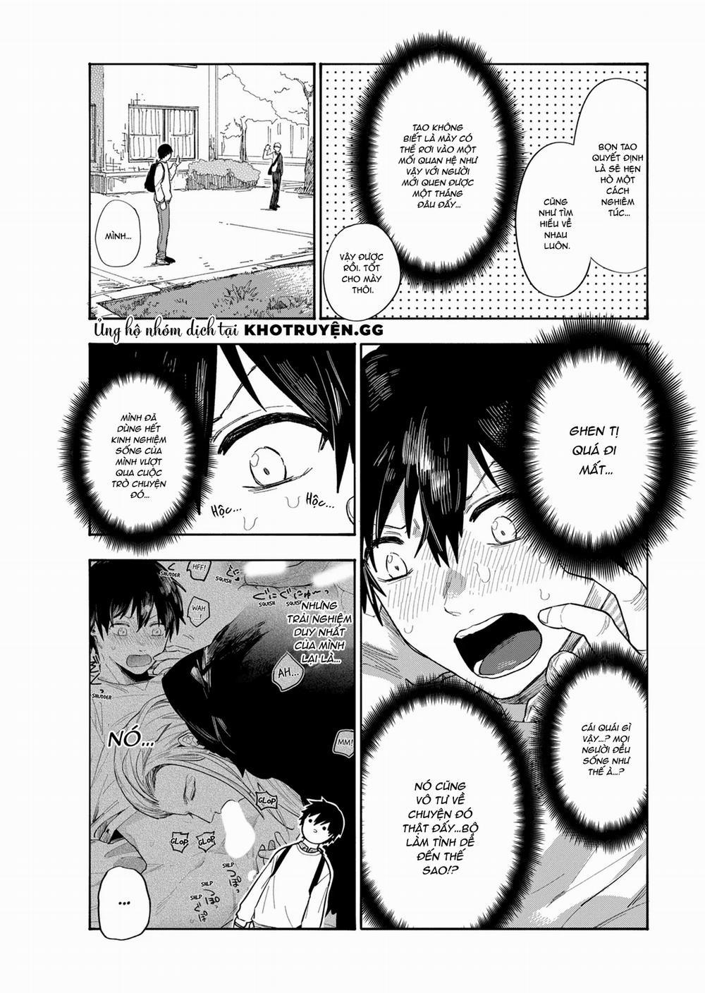 Bạn Tình Của Thần Chết 4 trang 4