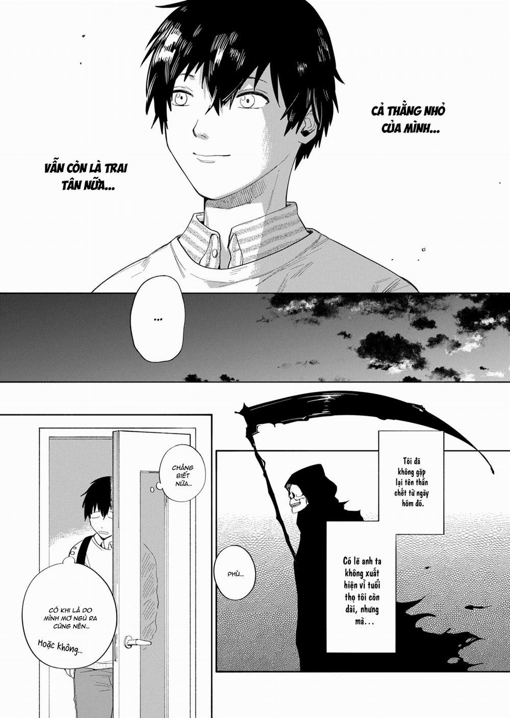 Bạn Tình Của Thần Chết 4 trang 5
