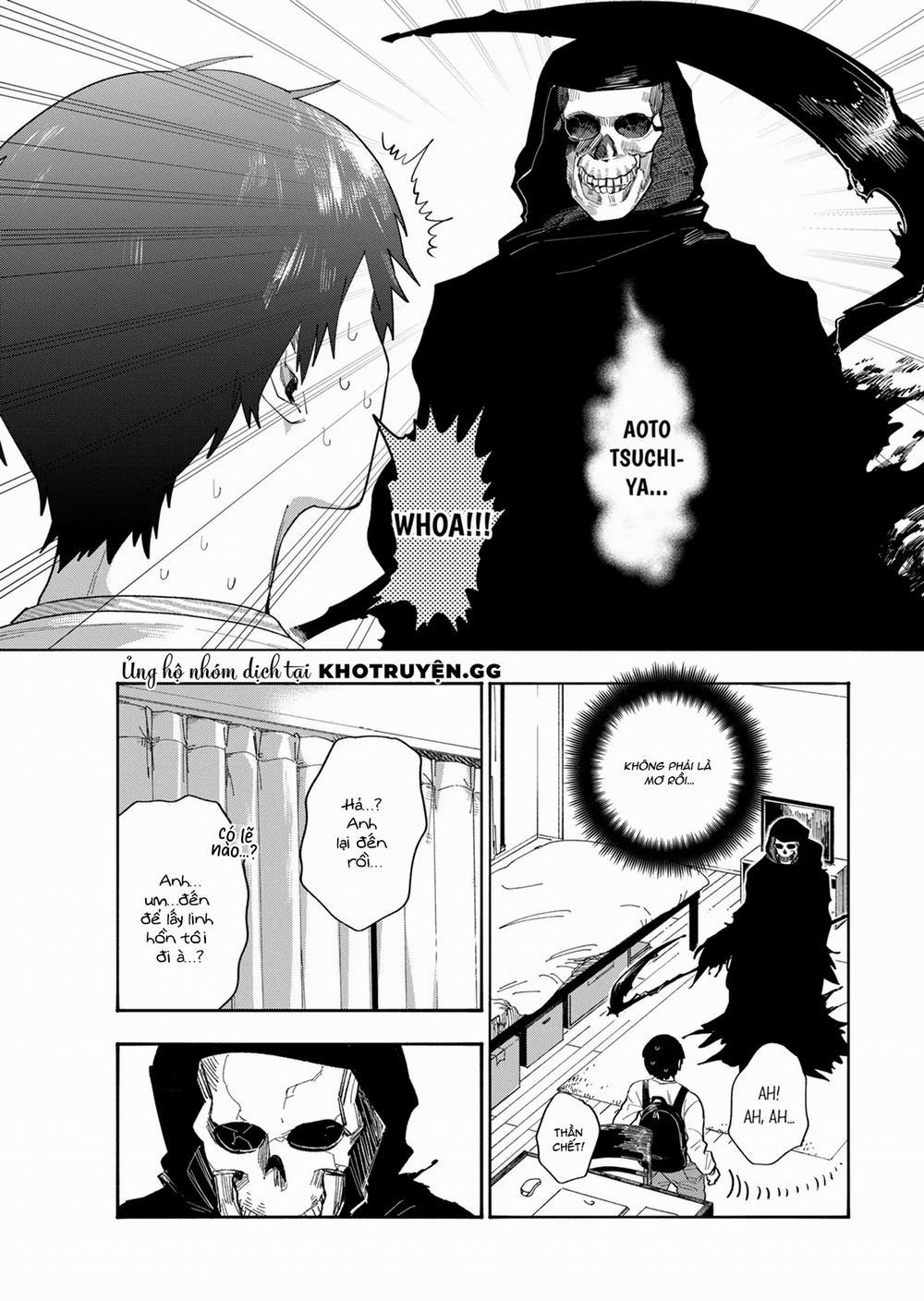 Bạn Tình Của Thần Chết 4 trang 6