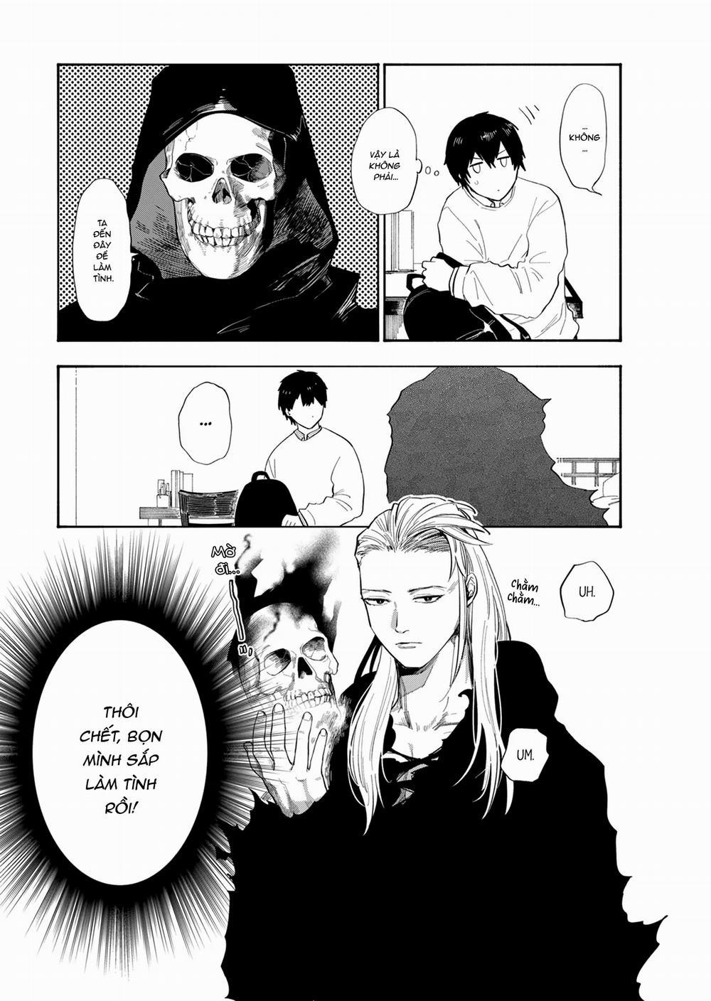 Bạn Tình Của Thần Chết 4 trang 7