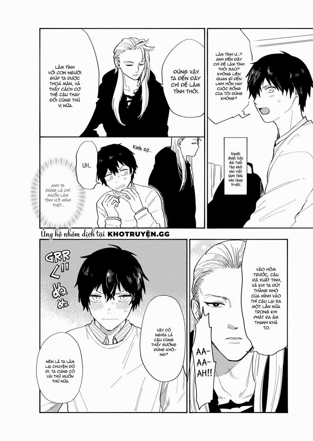Bạn Tình Của Thần Chết 4 trang 8