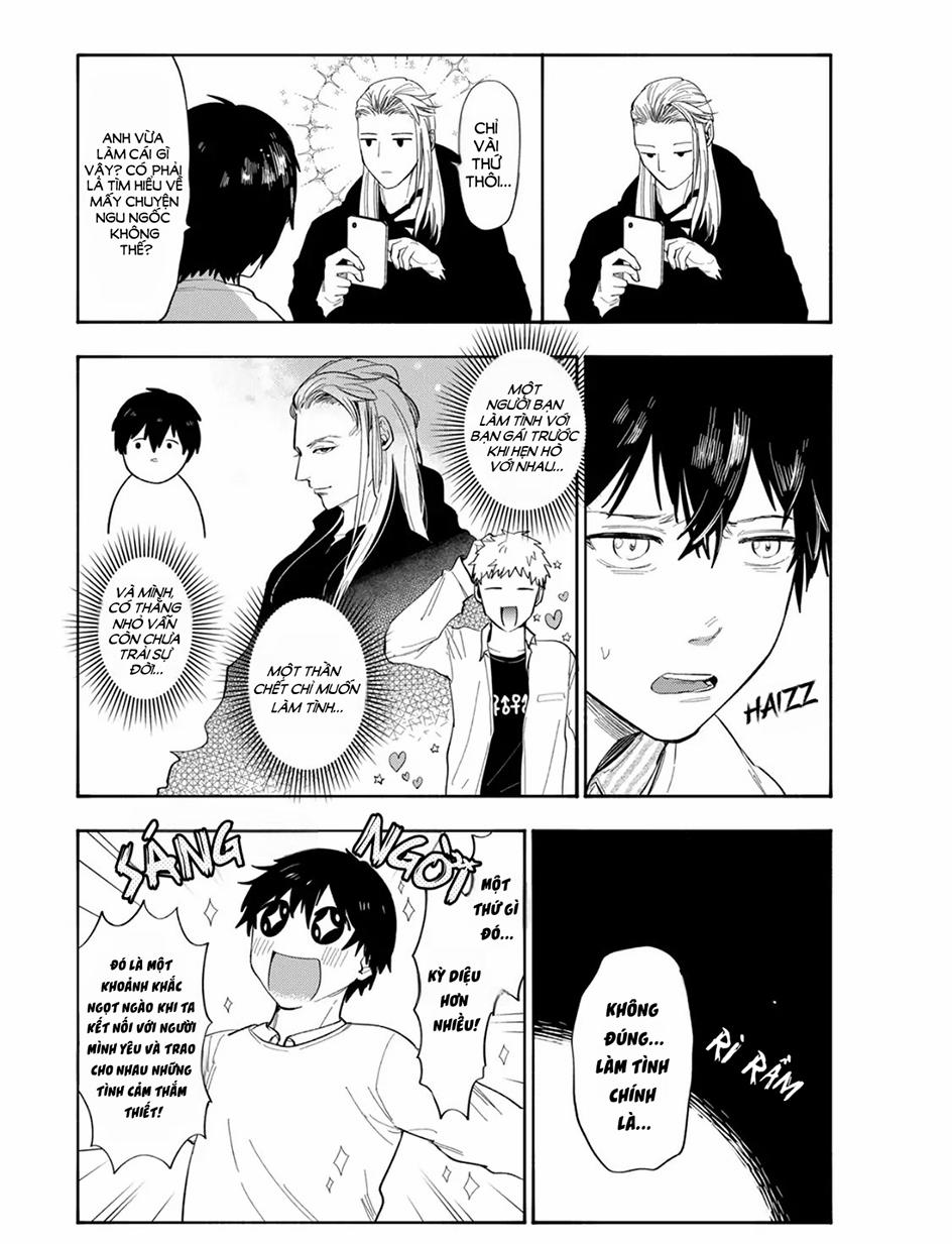 Bạn Tình Của Thần Chết 5 trang 1