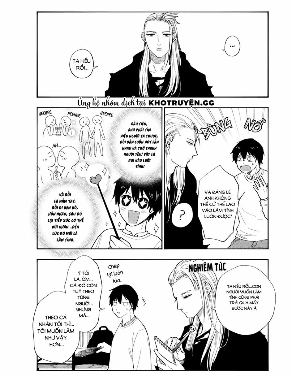 Bạn Tình Của Thần Chết 5 trang 2