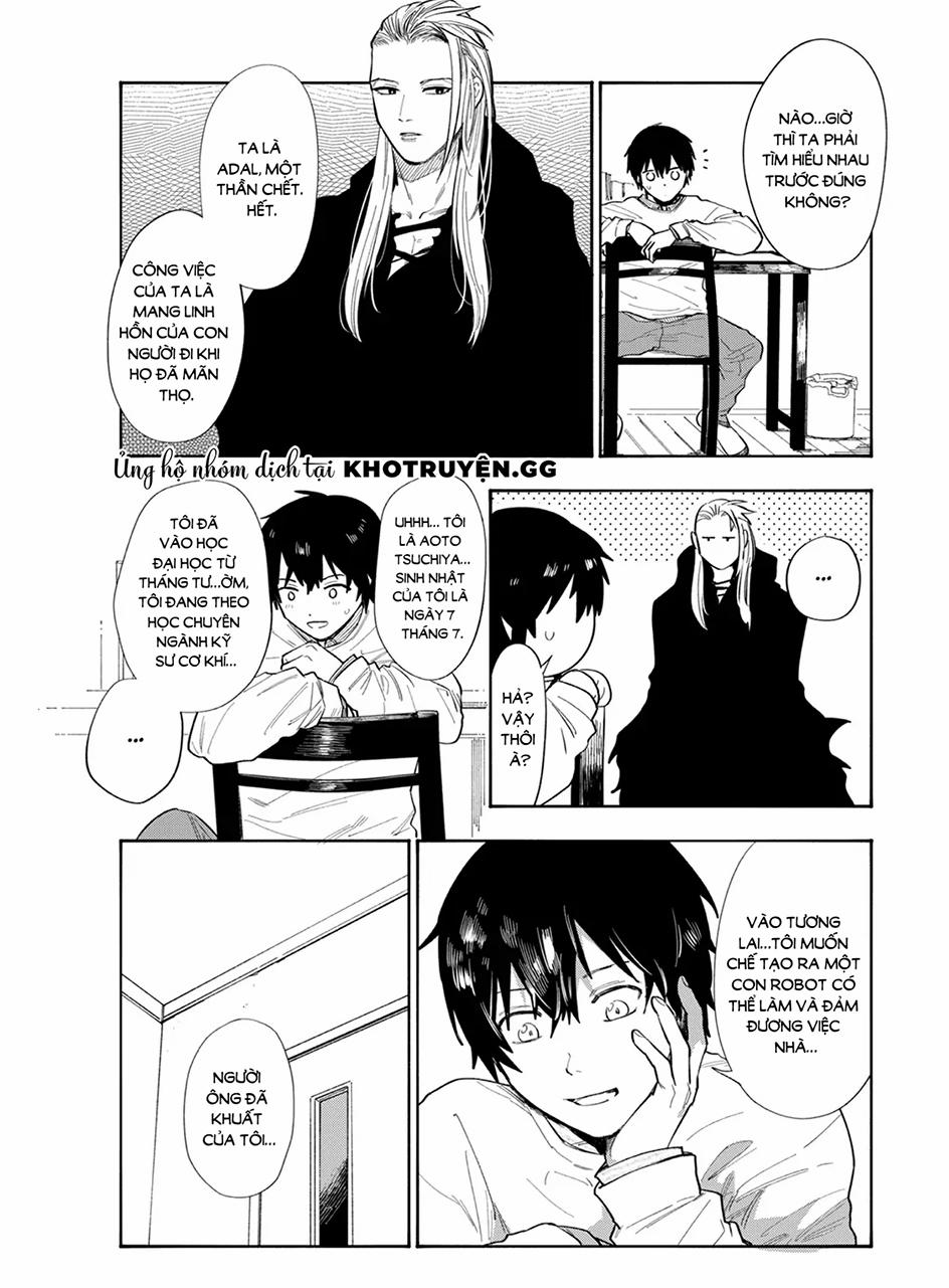 Bạn Tình Của Thần Chết 5 trang 4