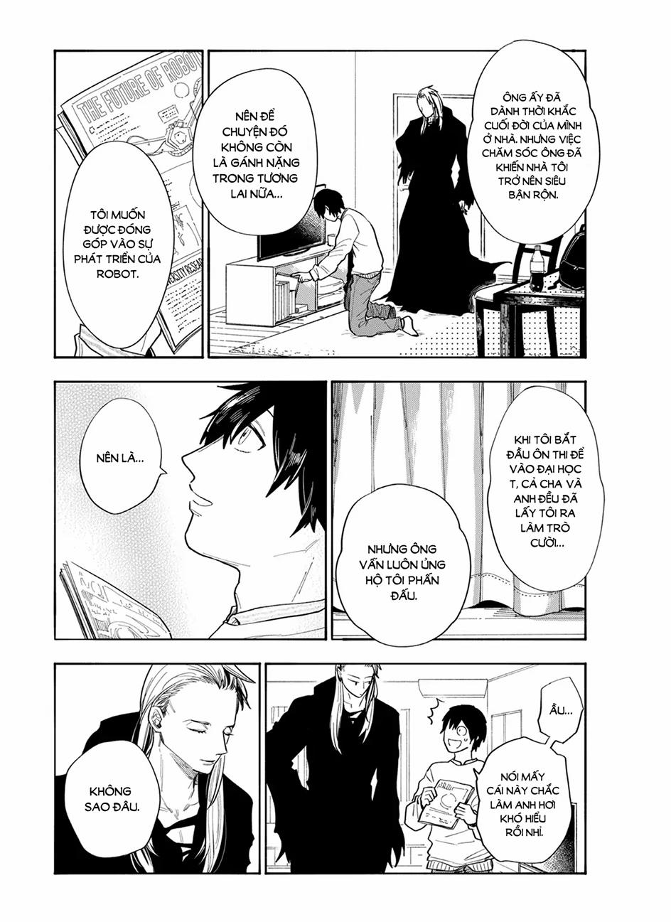 Bạn Tình Của Thần Chết 5 trang 5