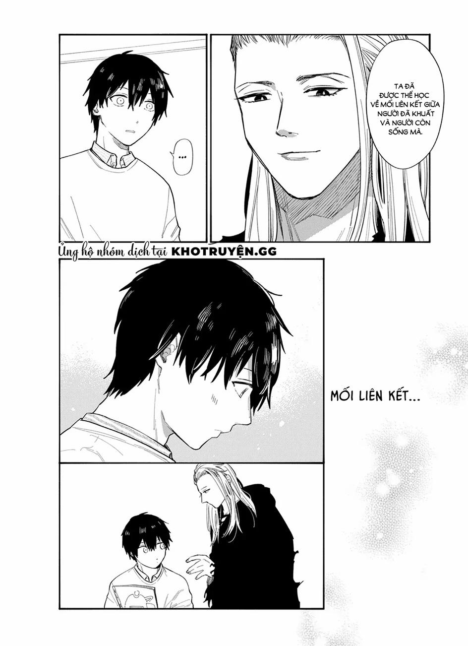 Bạn Tình Của Thần Chết 5 trang 6