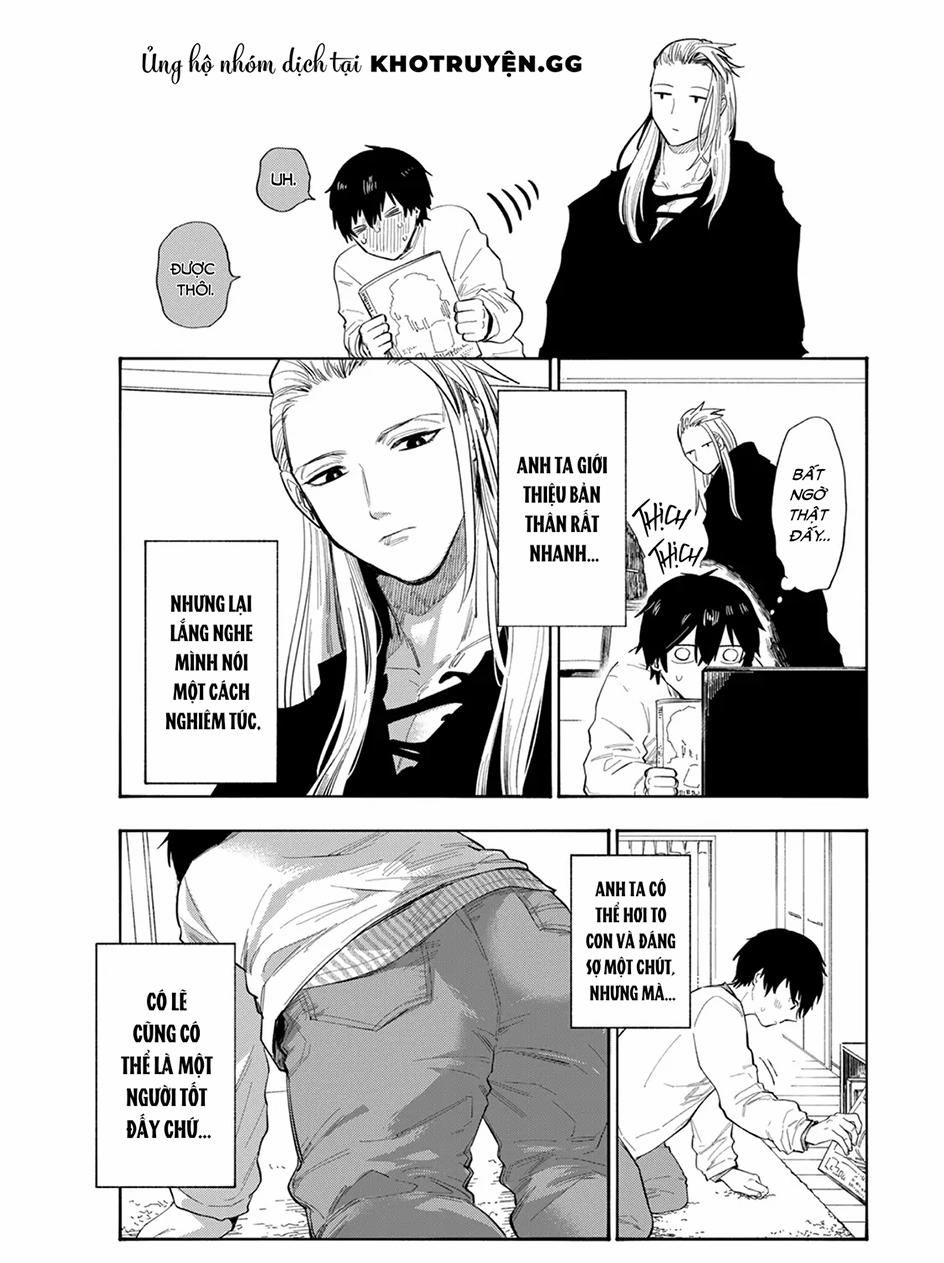 Bạn Tình Của Thần Chết 5 trang 8