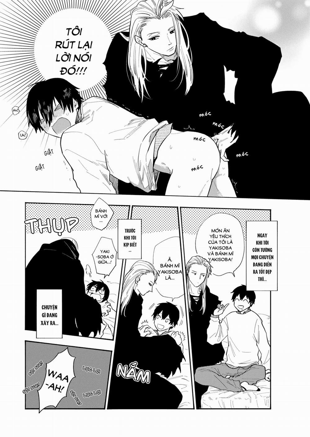 Bạn Tình Của Thần Chết 6 trang 1