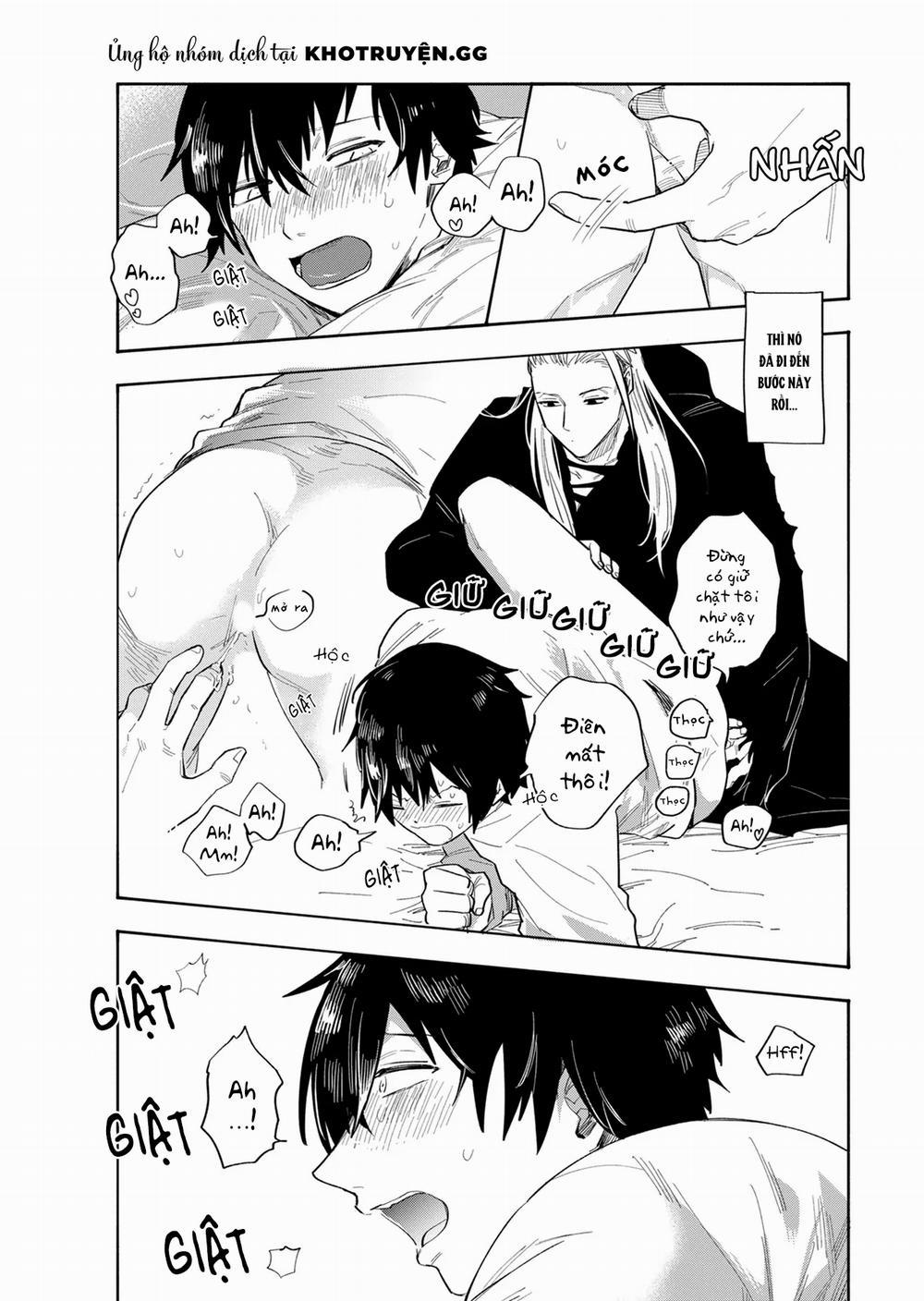 Bạn Tình Của Thần Chết 6 trang 2