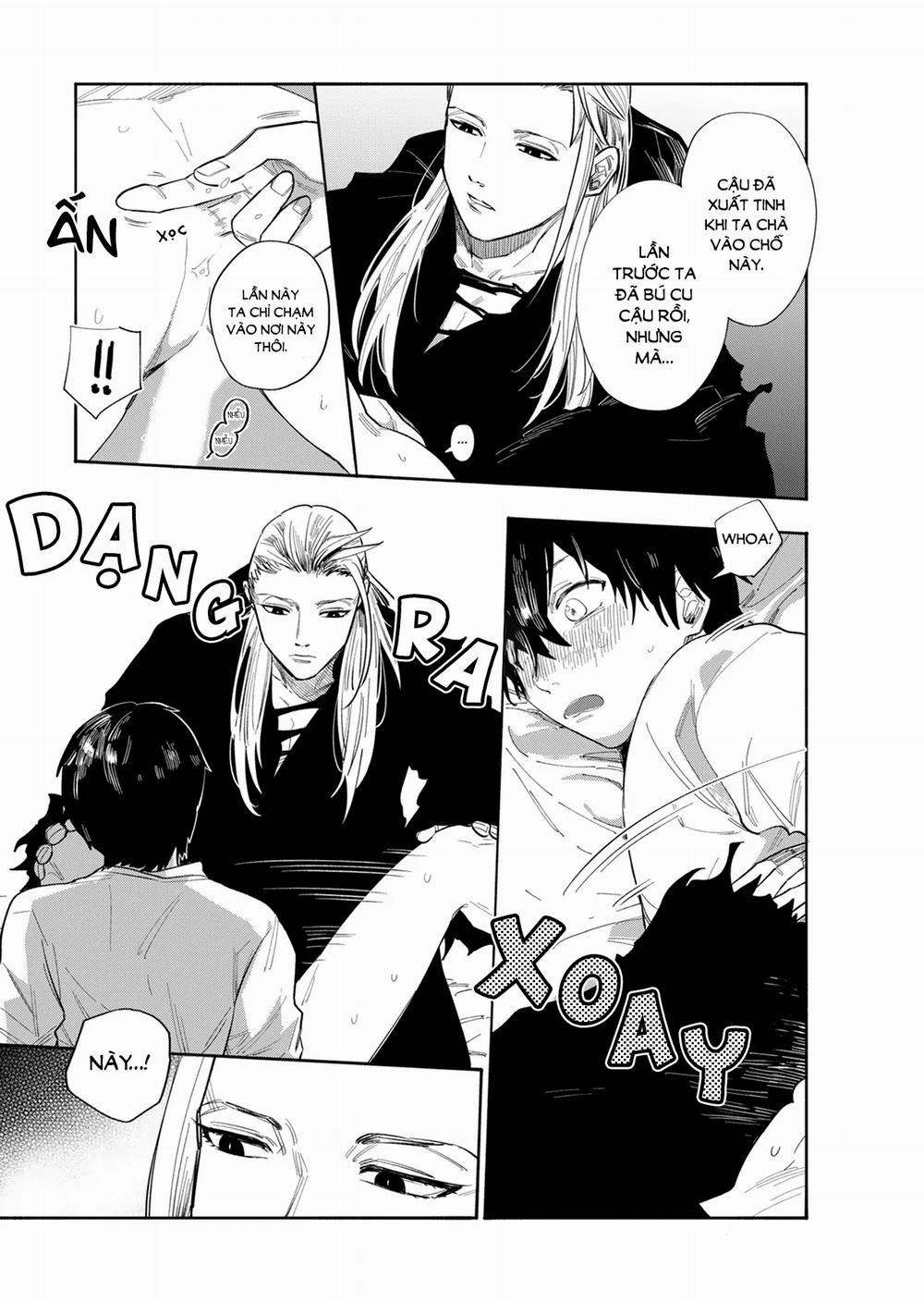 Bạn Tình Của Thần Chết 6 trang 3