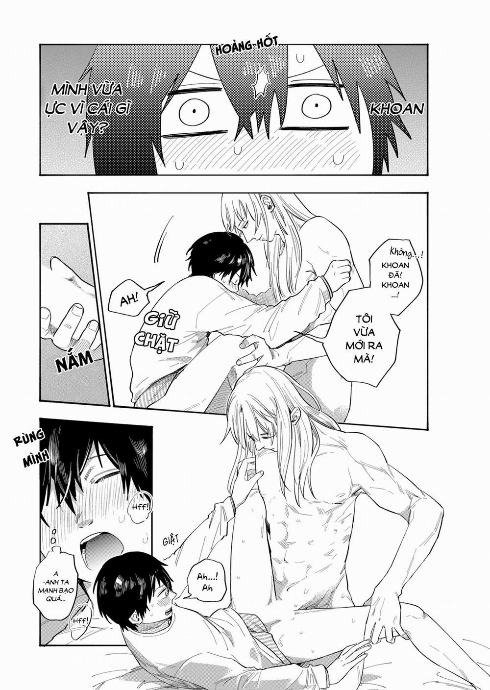 Bạn Tình Của Thần Chết 6 trang 5