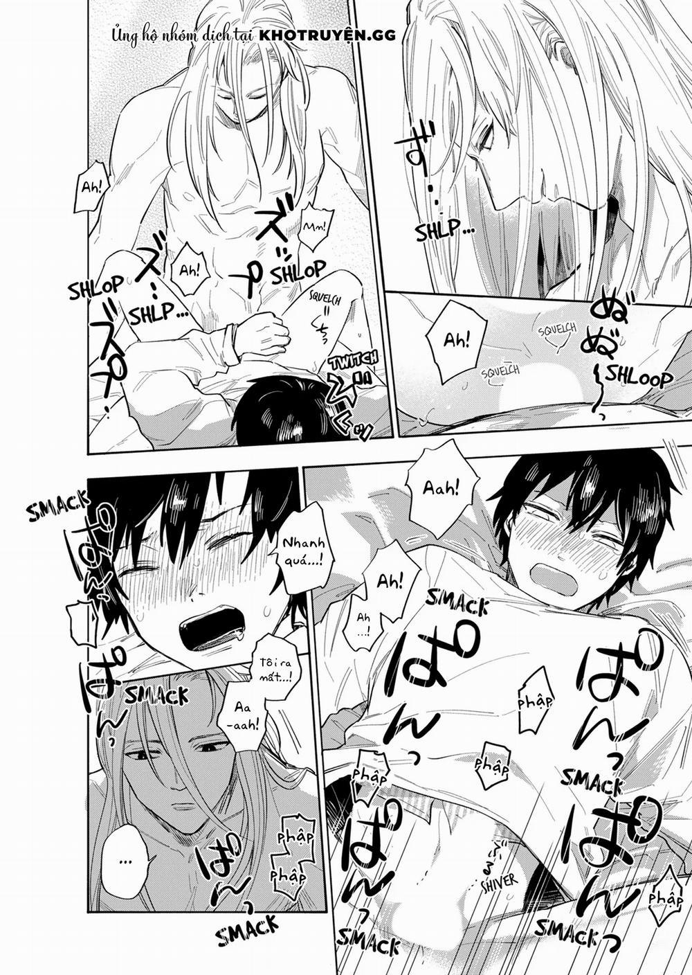 Bạn Tình Của Thần Chết 6 trang 6
